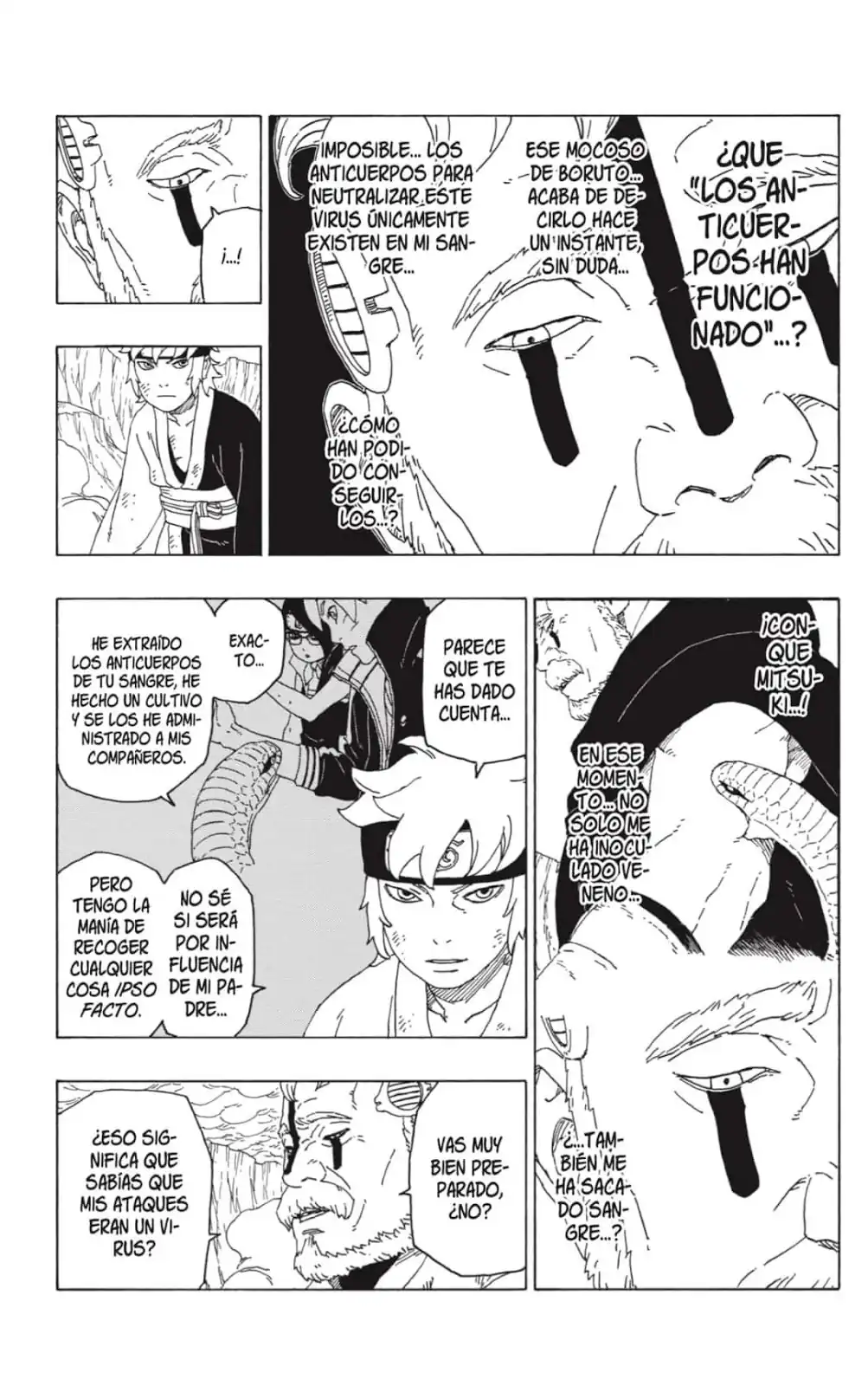 Página 36 — Boruto: Naruto Next Generations Capítulo 41