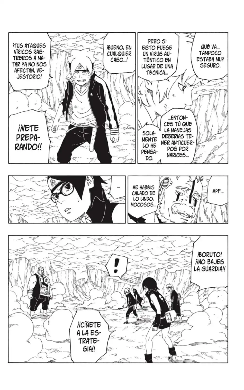 Página 37 — Boruto: Naruto Next Generations Capítulo 41