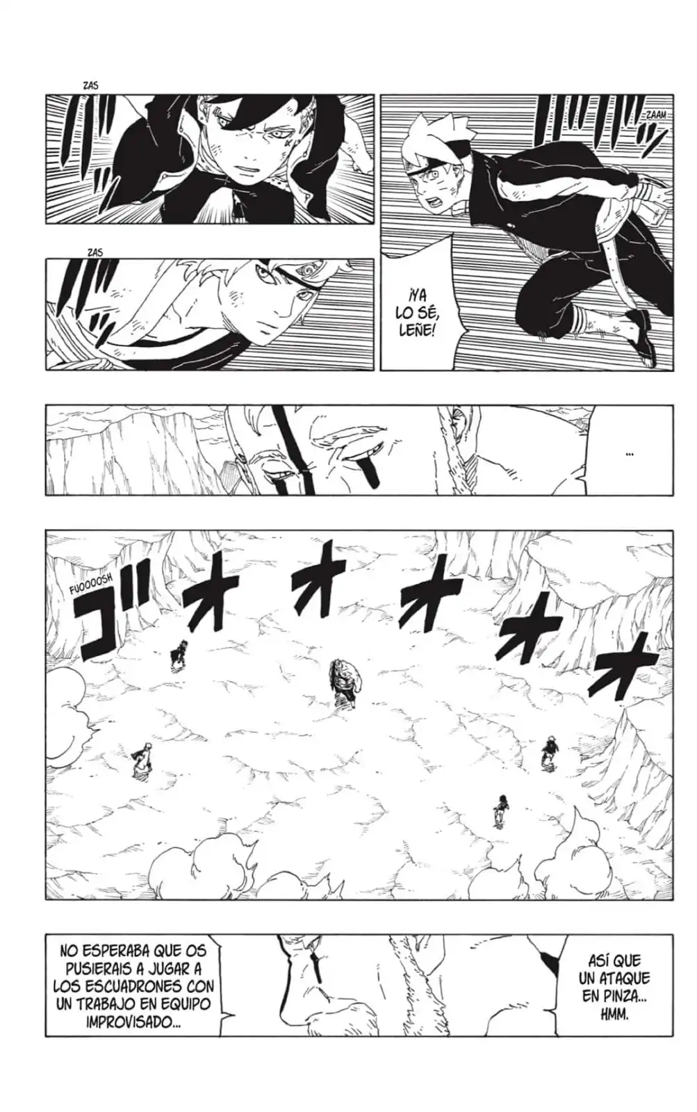 Página 38 — Boruto: Naruto Next Generations Capítulo 41