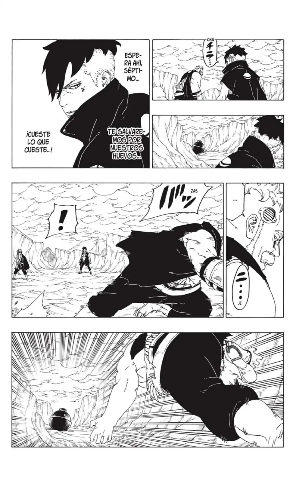 Página 39 — Boruto: Naruto Next Generations Capítulo 41