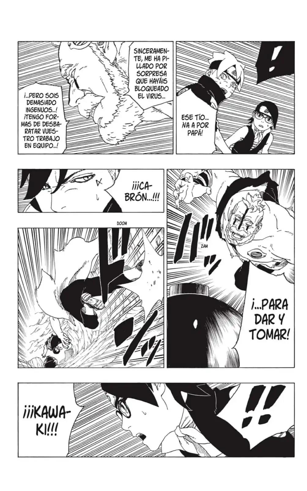 Página 40 — Boruto: Naruto Next Generations Capítulo 41