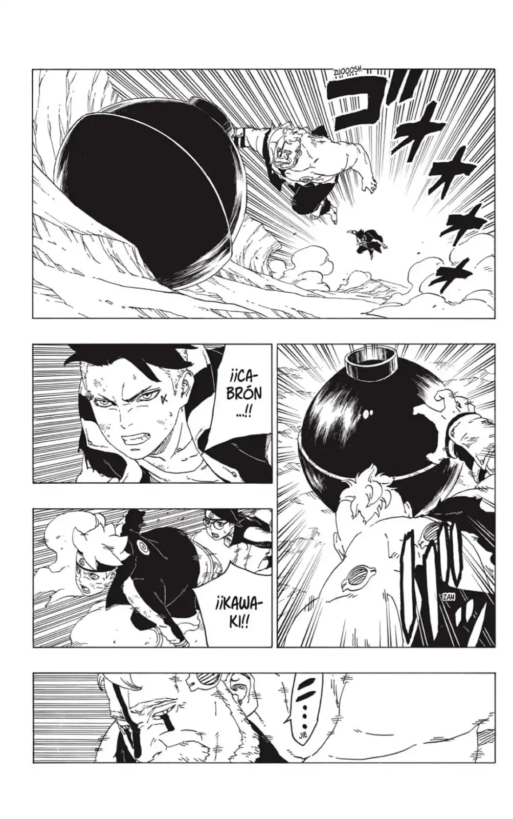 Página 2 — Boruto: Naruto Next Generations Capítulo 42
