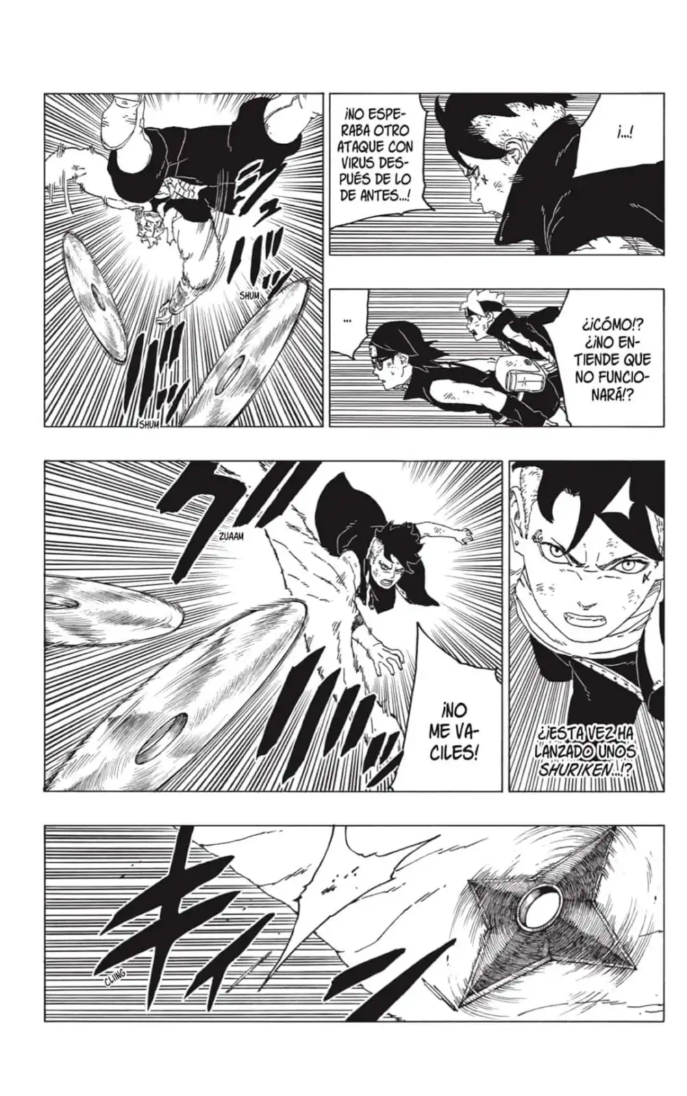 Página 4 — Boruto: Naruto Next Generations Capítulo 42