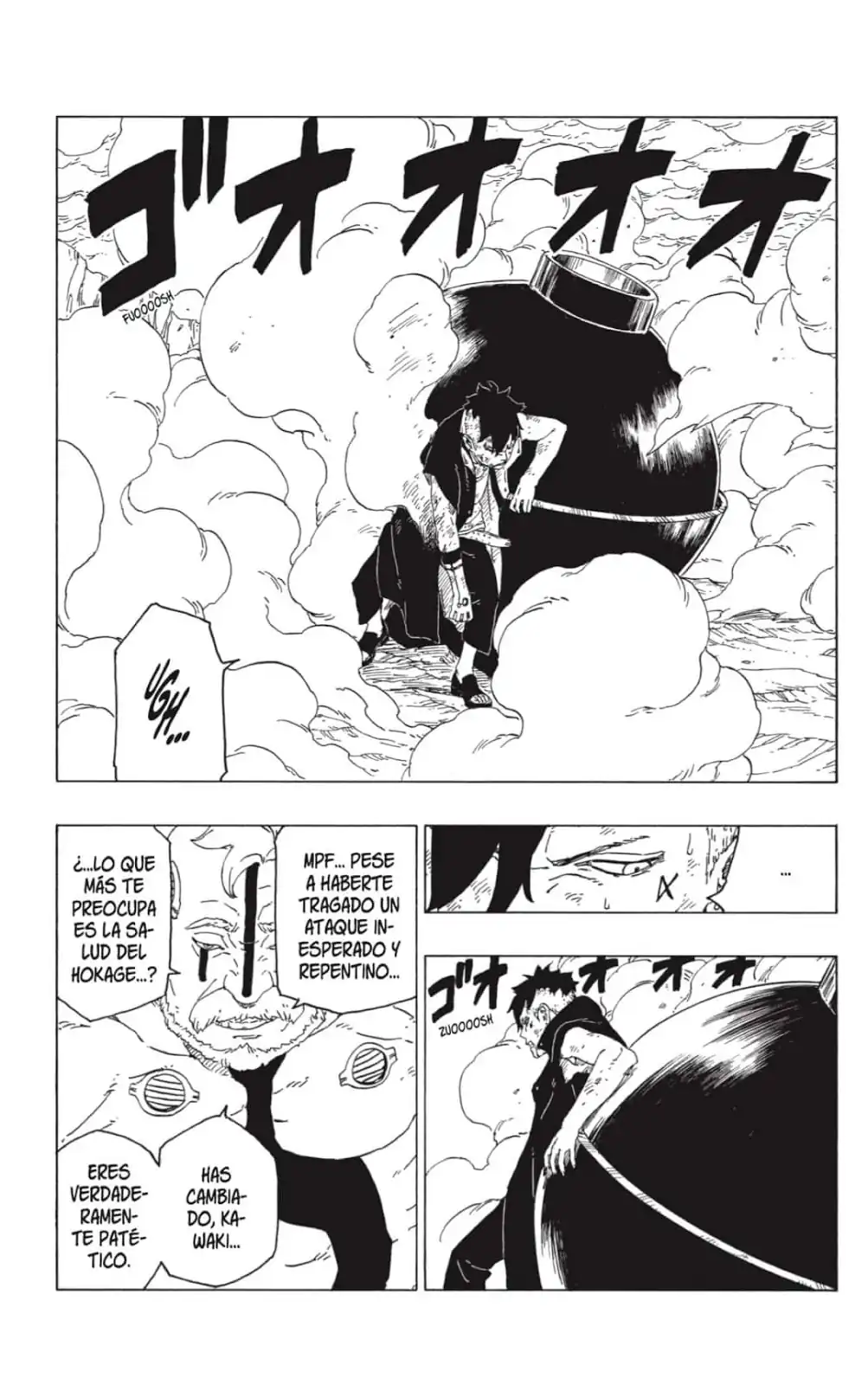 Página 6 — Boruto: Naruto Next Generations Capítulo 42