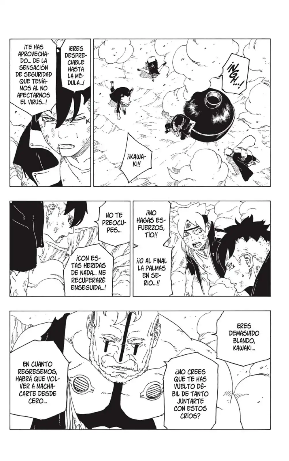 Página 7 — Boruto: Naruto Next Generations Capítulo 42