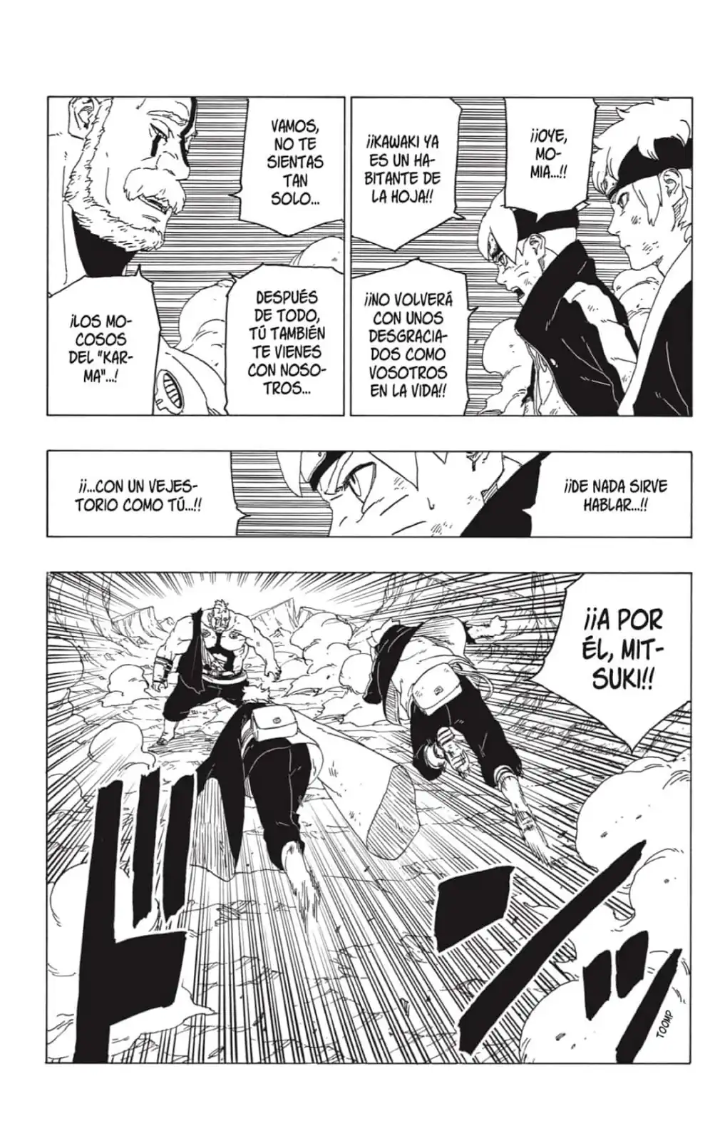 Página 8 — Boruto: Naruto Next Generations Capítulo 42
