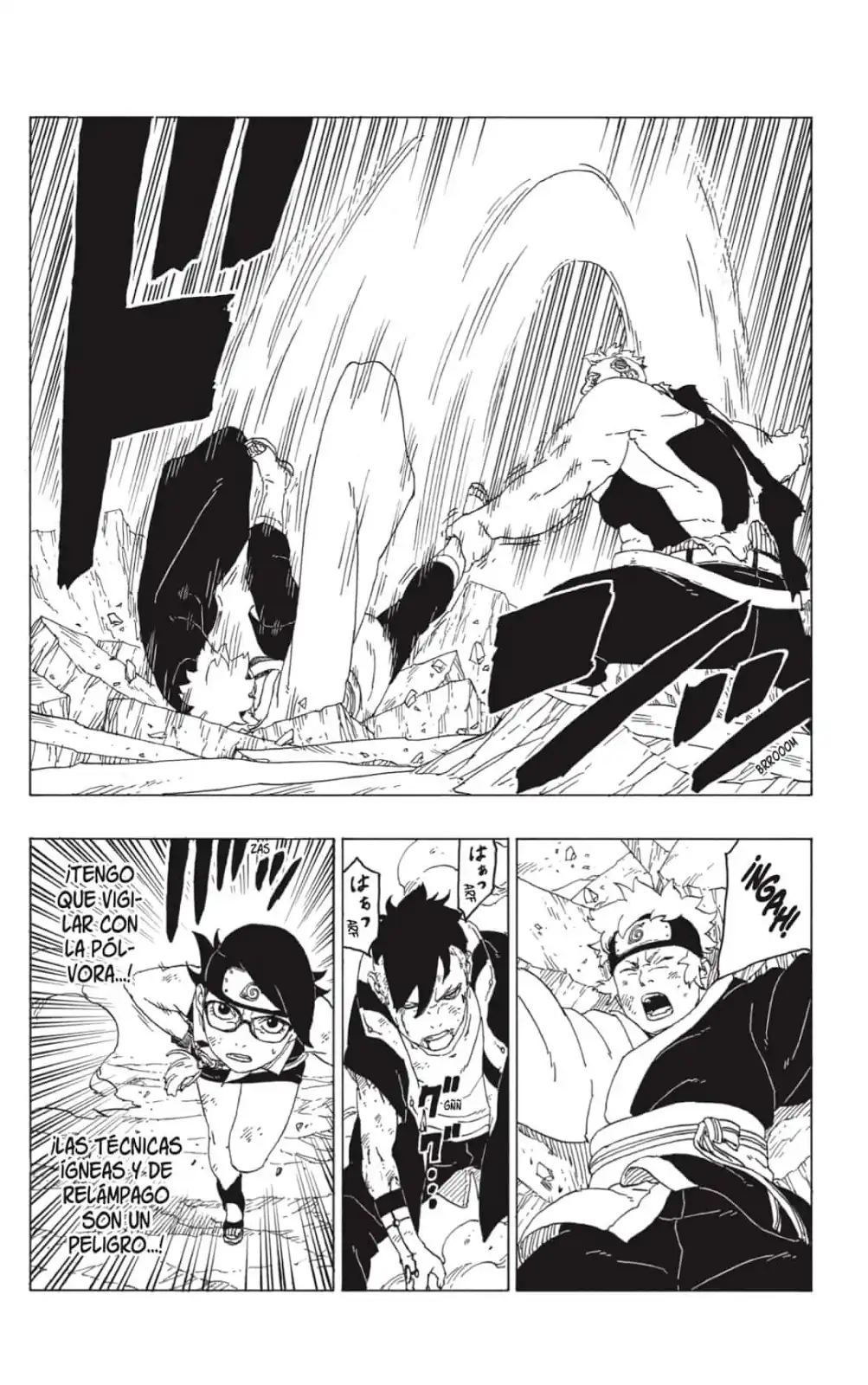 Página 13 — Boruto: Naruto Next Generations Capítulo 42