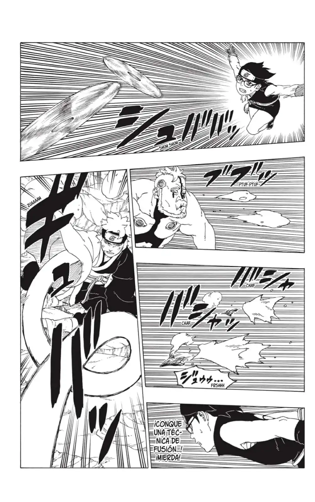 Página 14 — Boruto: Naruto Next Generations Capítulo 42