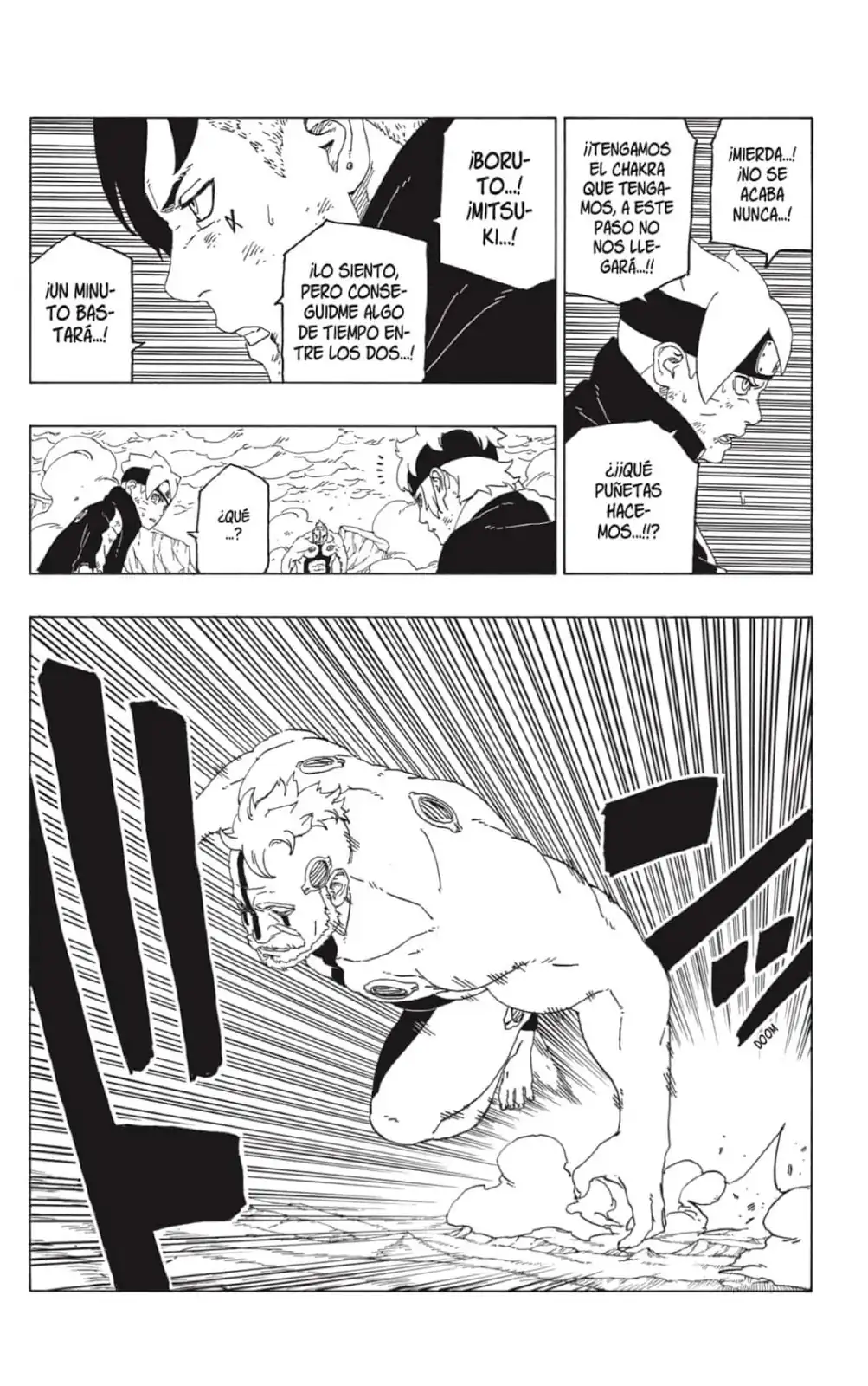 Página 19 — Boruto: Naruto Next Generations Capítulo 42