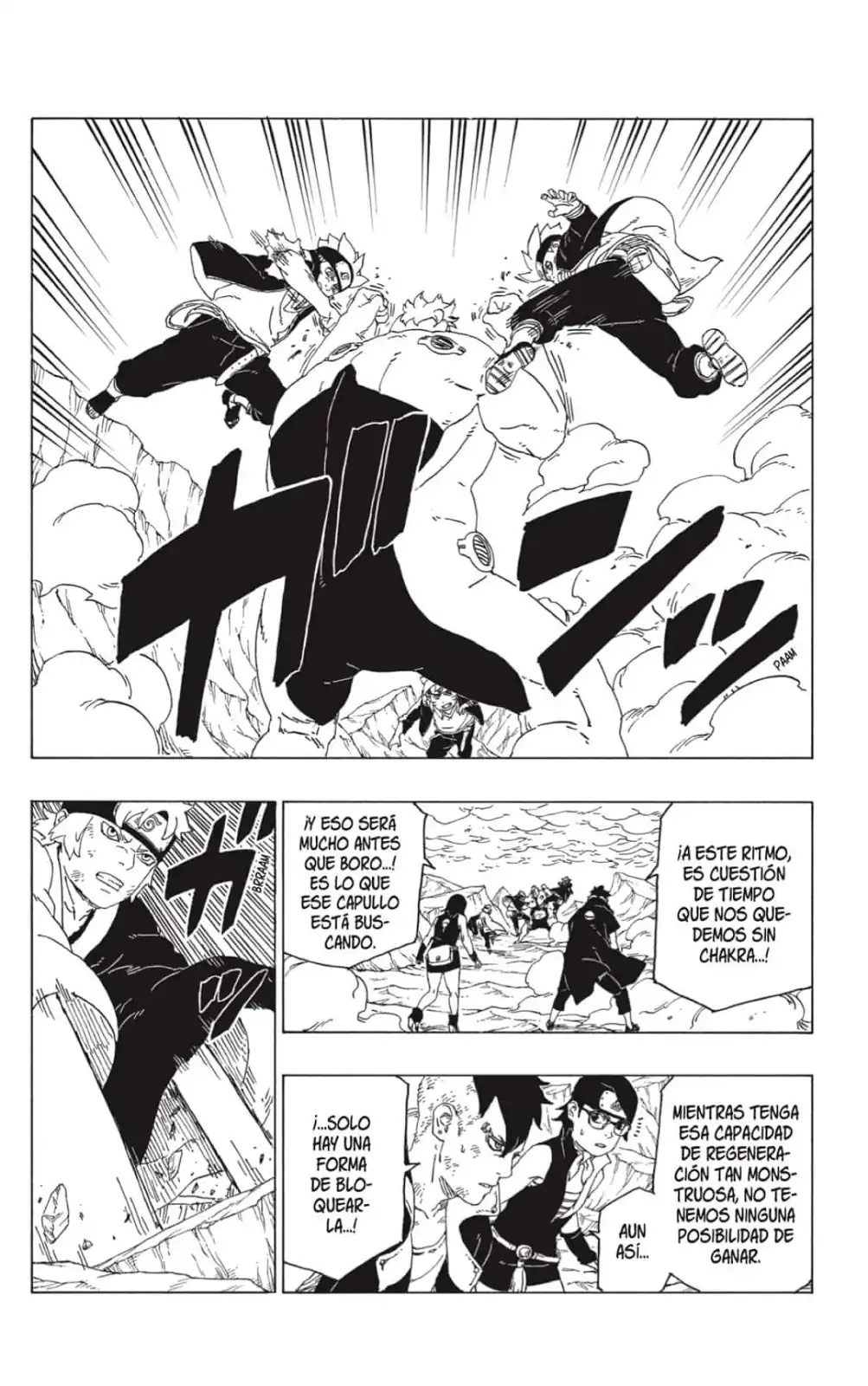 Página 21 — Boruto: Naruto Next Generations Capítulo 42