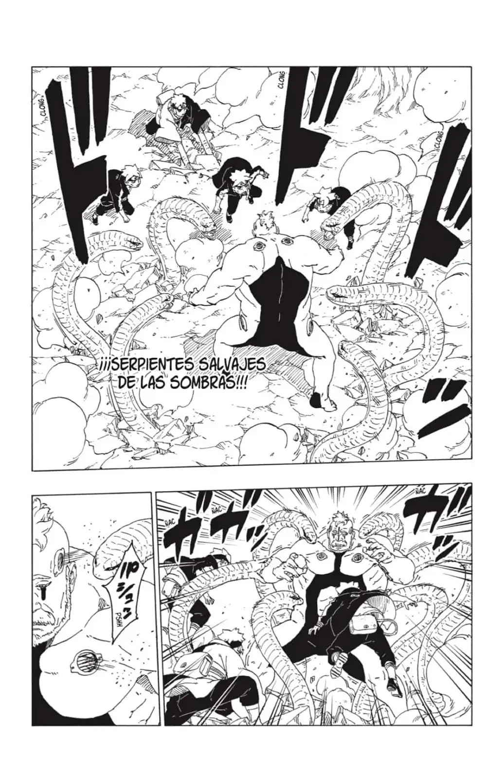 Página 22 — Boruto: Naruto Next Generations Capítulo 42