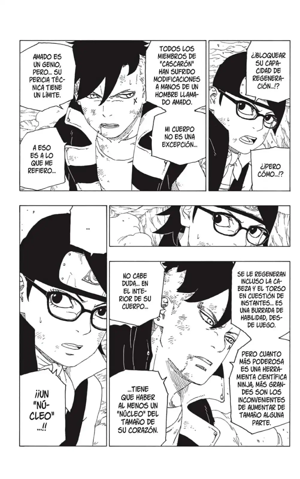 Página 24 — Boruto: Naruto Next Generations Capítulo 42