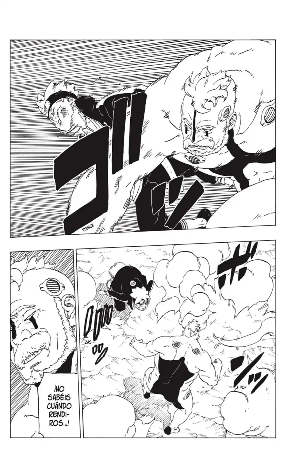 Página 25 — Boruto: Naruto Next Generations Capítulo 42
