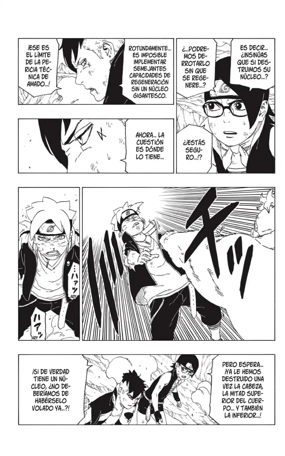Página 26 — Boruto: Naruto Next Generations Capítulo 42
