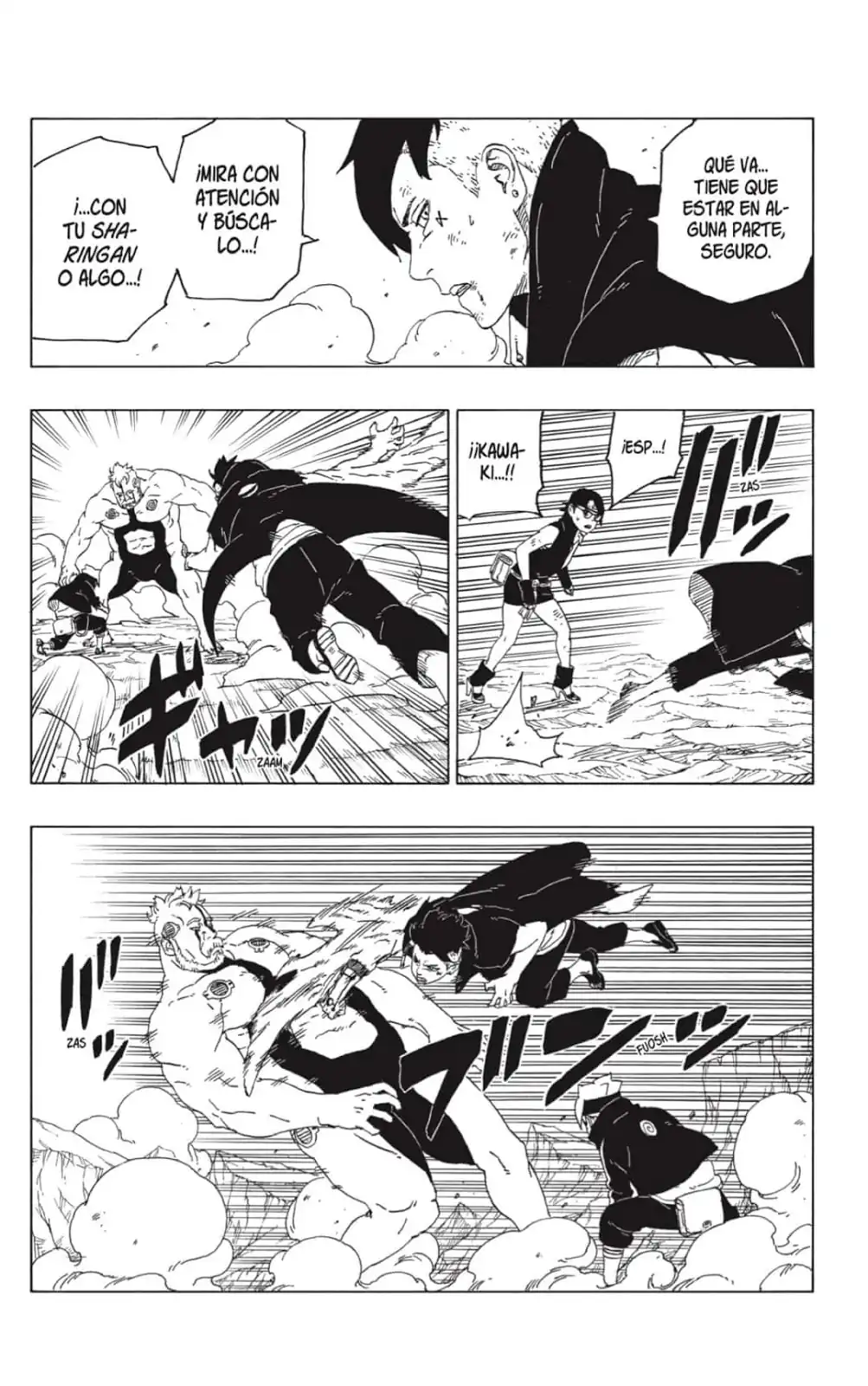 Página 27 — Boruto: Naruto Next Generations Capítulo 42
