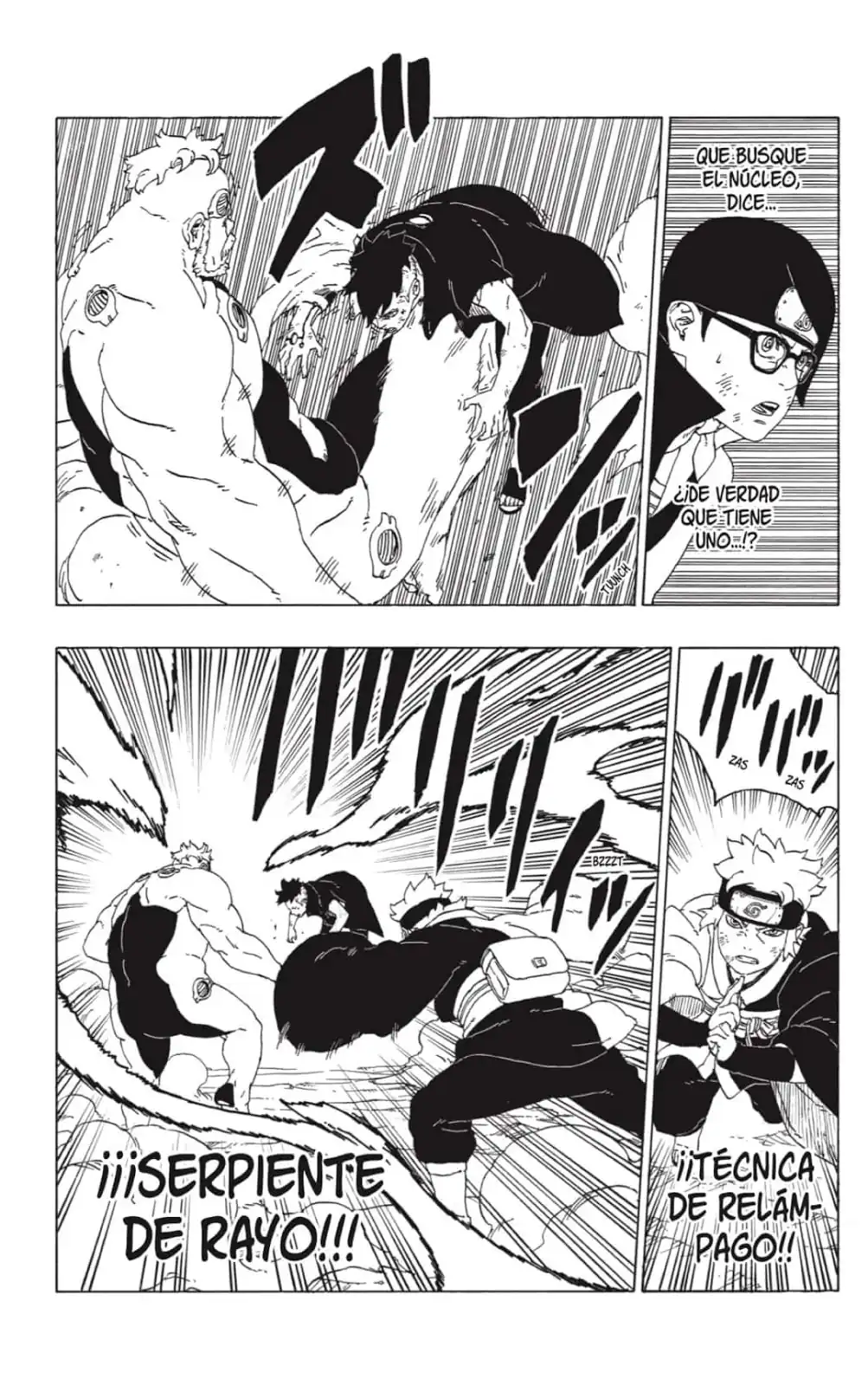 Página 28 — Boruto: Naruto Next Generations Capítulo 42