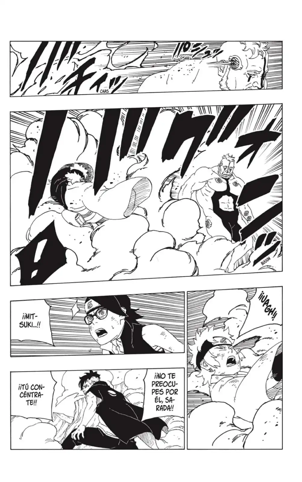 Página 29 — Boruto: Naruto Next Generations Capítulo 42