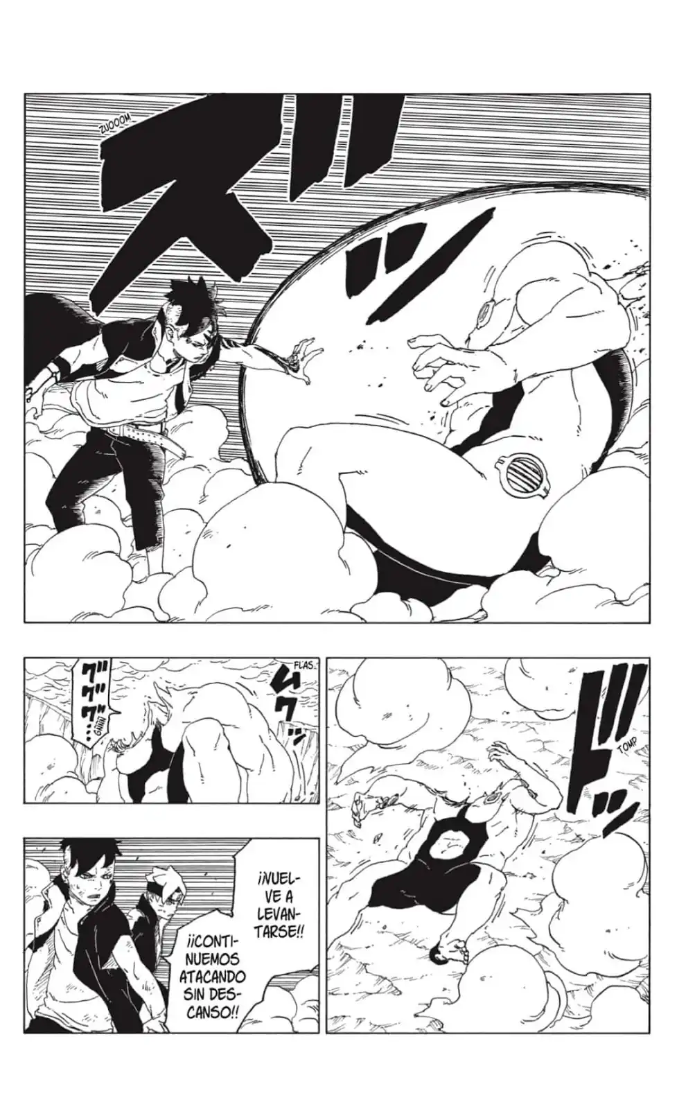 Página 31 — Boruto: Naruto Next Generations Capítulo 42