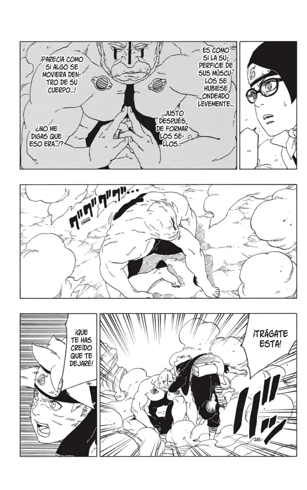 Página 32 — Boruto: Naruto Next Generations Capítulo 42