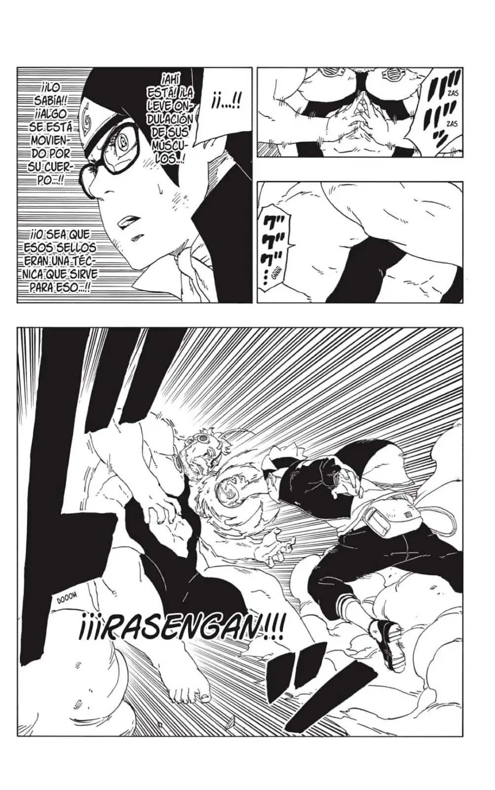 Página 33 — Boruto: Naruto Next Generations Capítulo 42