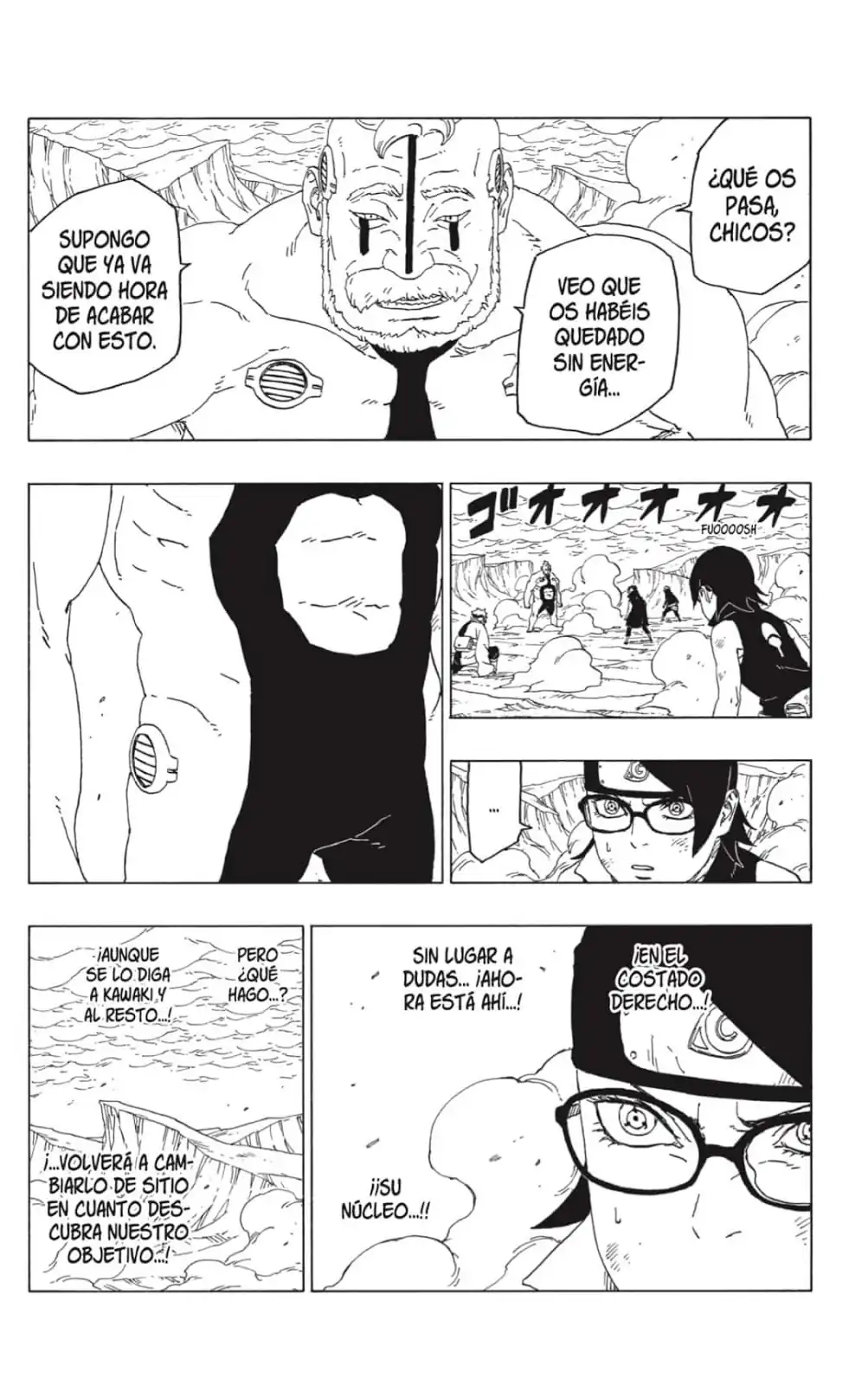 Página 35 — Boruto: Naruto Next Generations Capítulo 42
