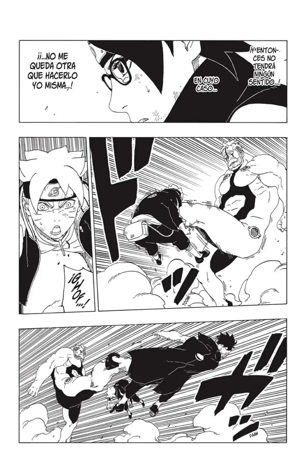 Página 36 — Boruto: Naruto Next Generations Capítulo 42