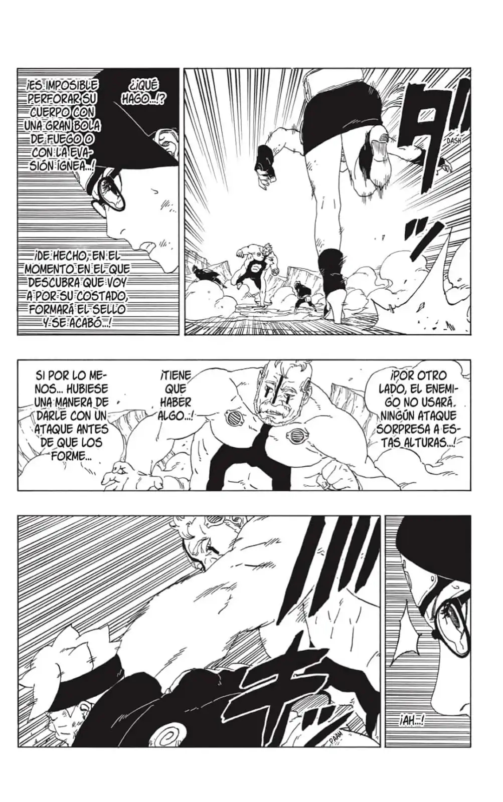 Página 37 — Boruto: Naruto Next Generations Capítulo 42