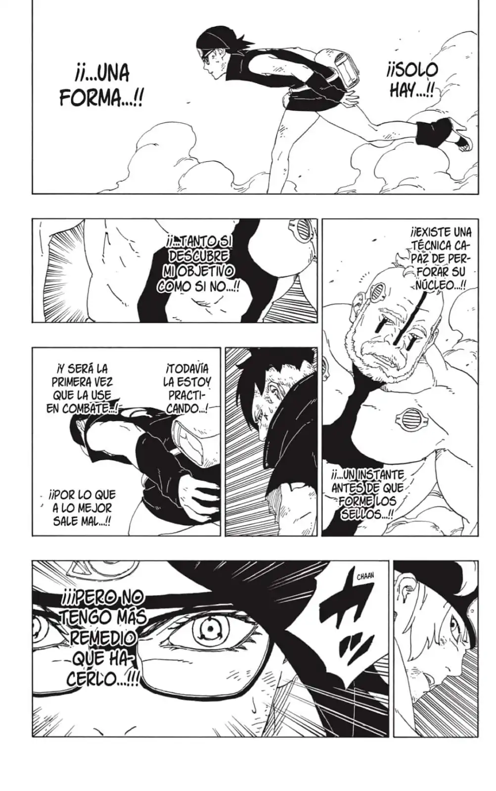 Página 38 — Boruto: Naruto Next Generations Capítulo 42