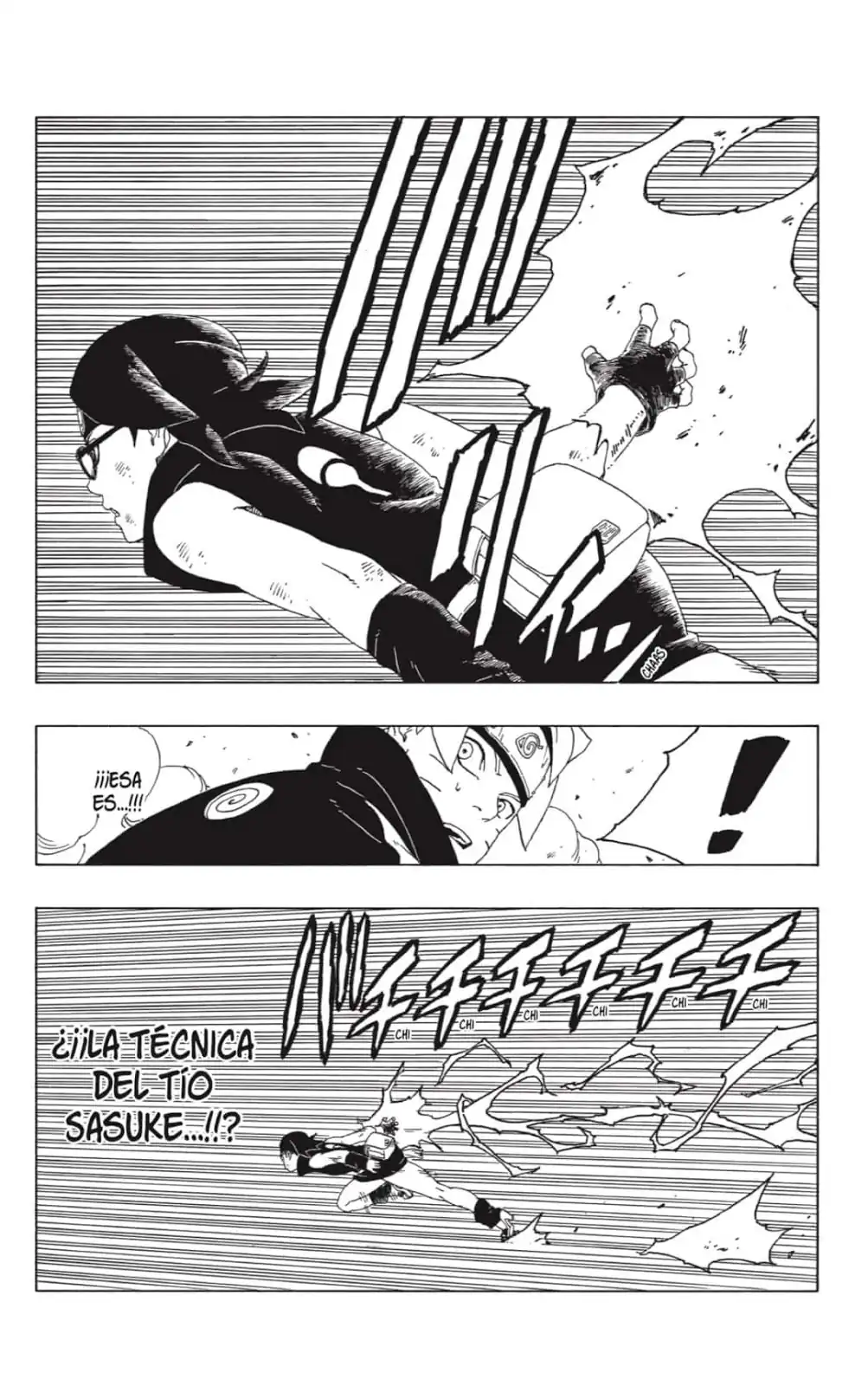 Página 39 — Boruto: Naruto Next Generations Capítulo 42