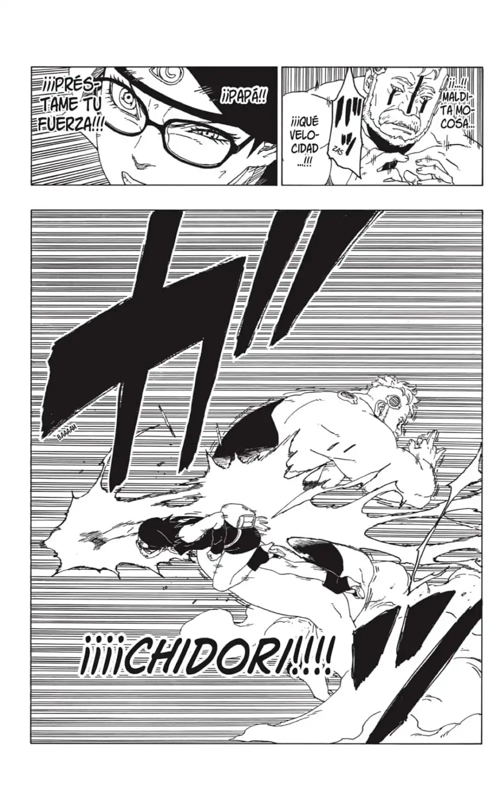 Página 40 — Boruto: Naruto Next Generations Capítulo 42