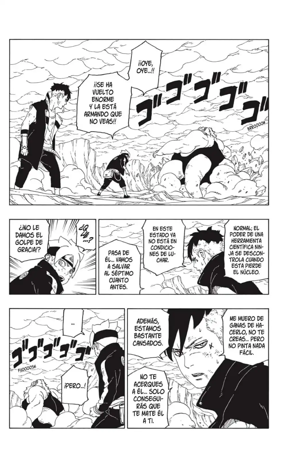 Página 8 — Boruto: Naruto Next Generations Capítulo 44