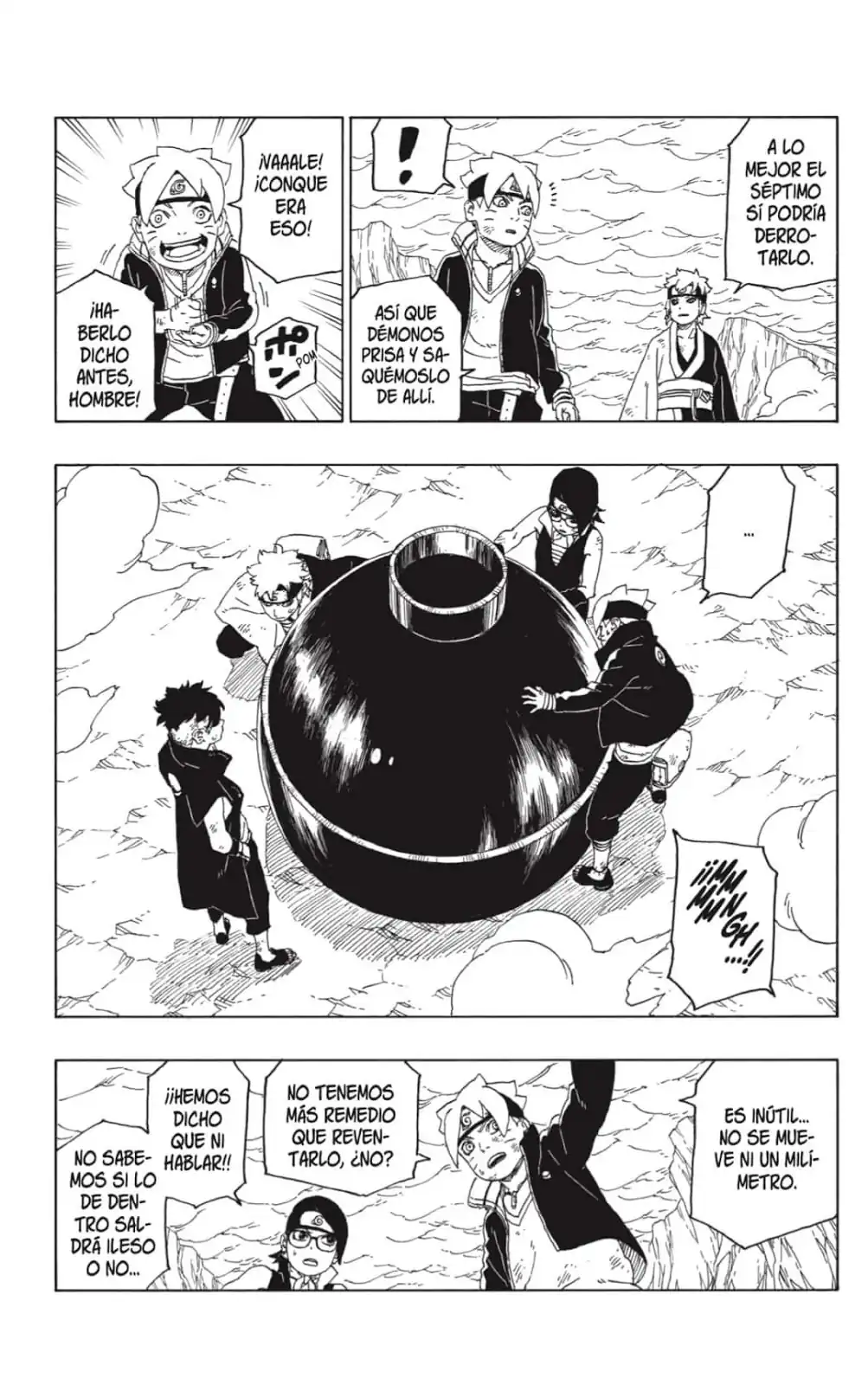 Página 9 — Boruto: Naruto Next Generations Capítulo 44