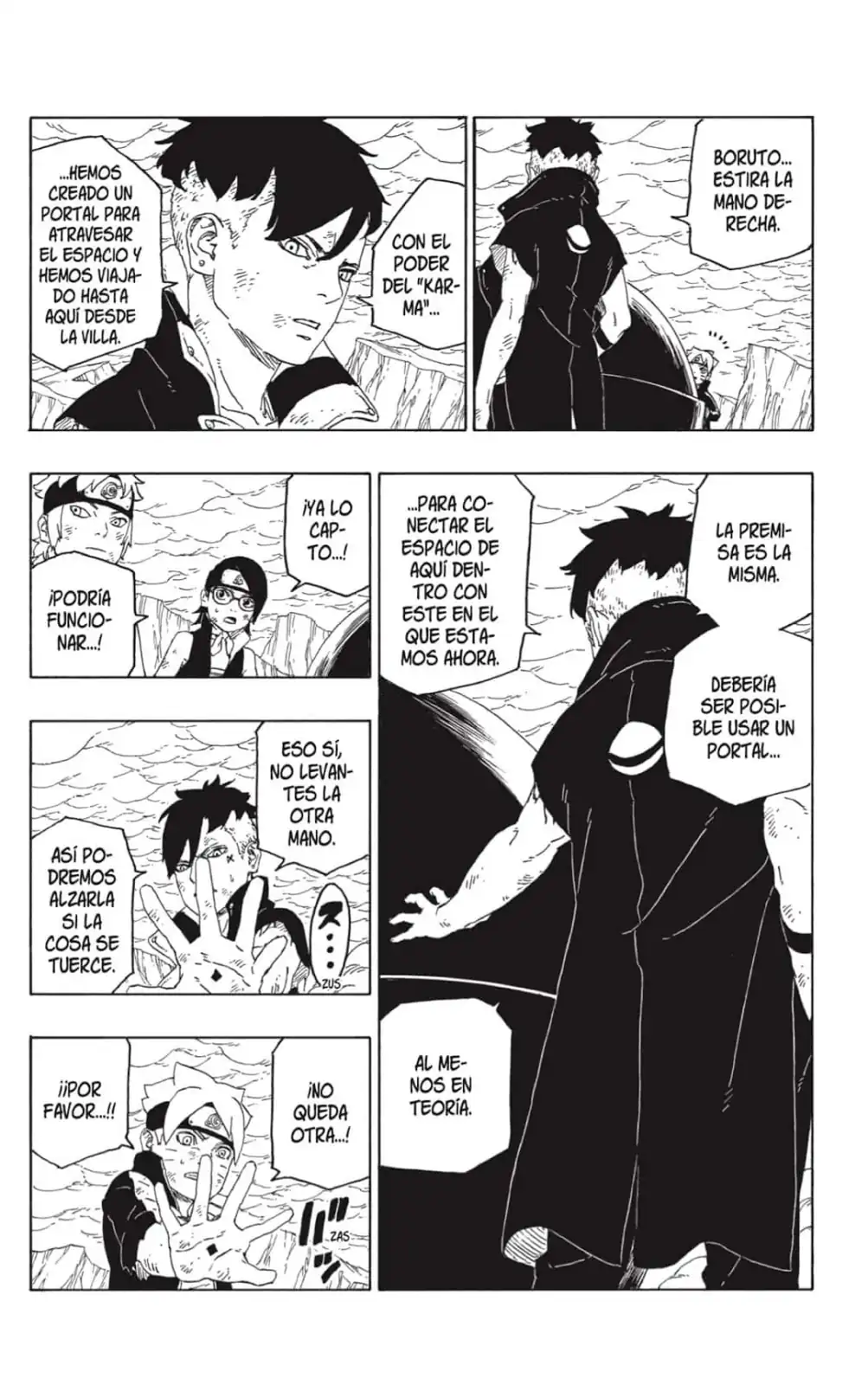Página 10 — Boruto: Naruto Next Generations Capítulo 44