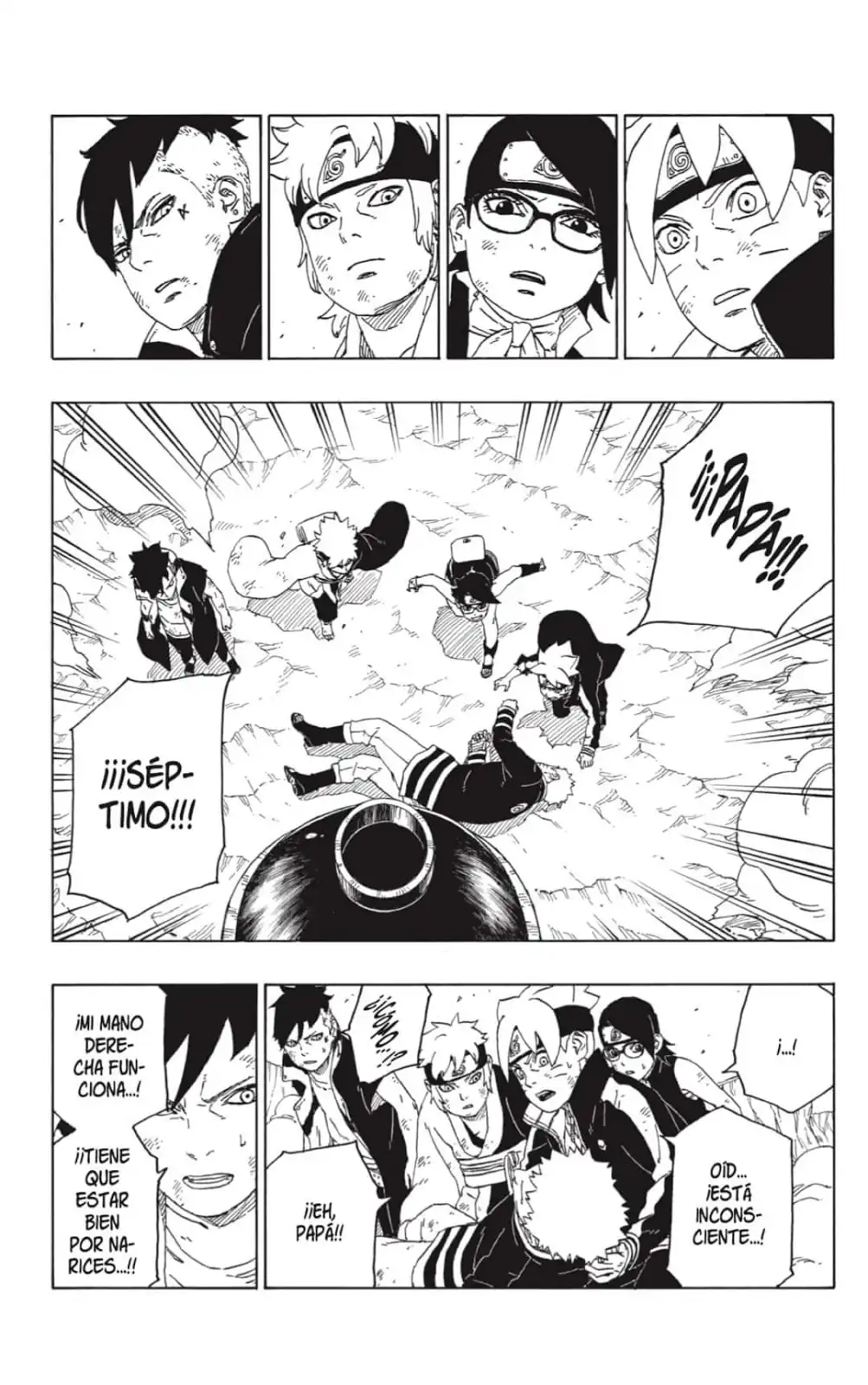 Página 13 — Boruto: Naruto Next Generations Capítulo 44