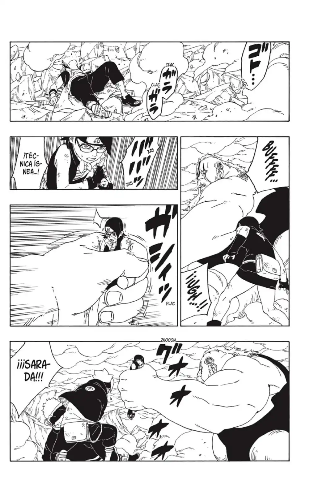Página 18 — Boruto: Naruto Next Generations Capítulo 44
