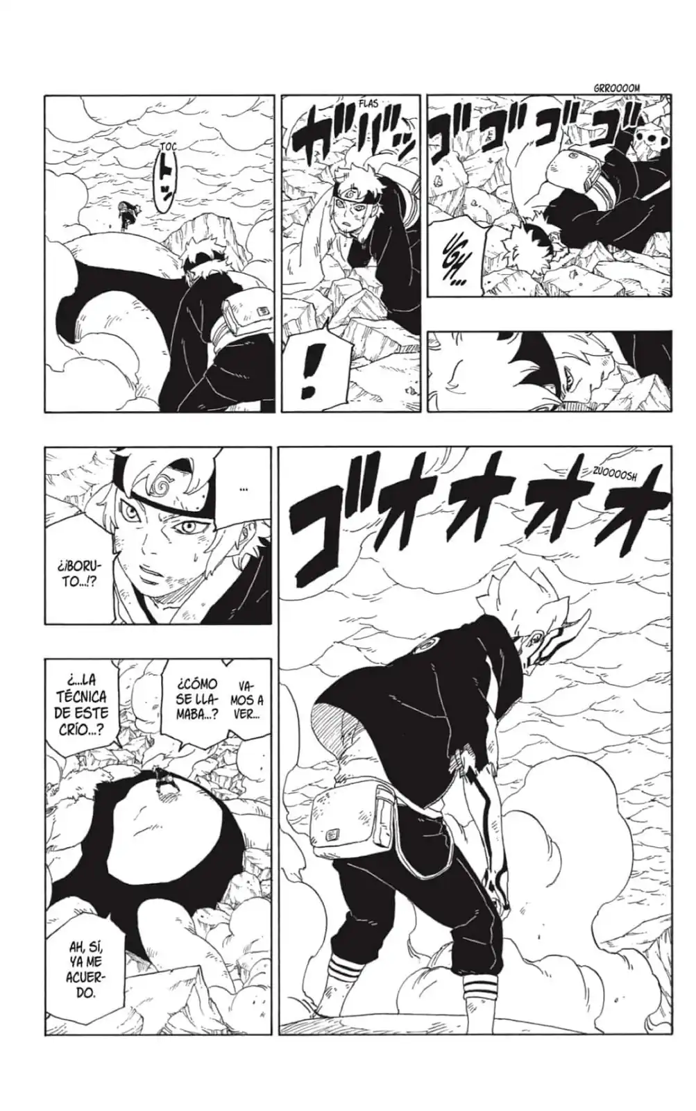 Página 33 — Boruto: Naruto Next Generations Capítulo 44