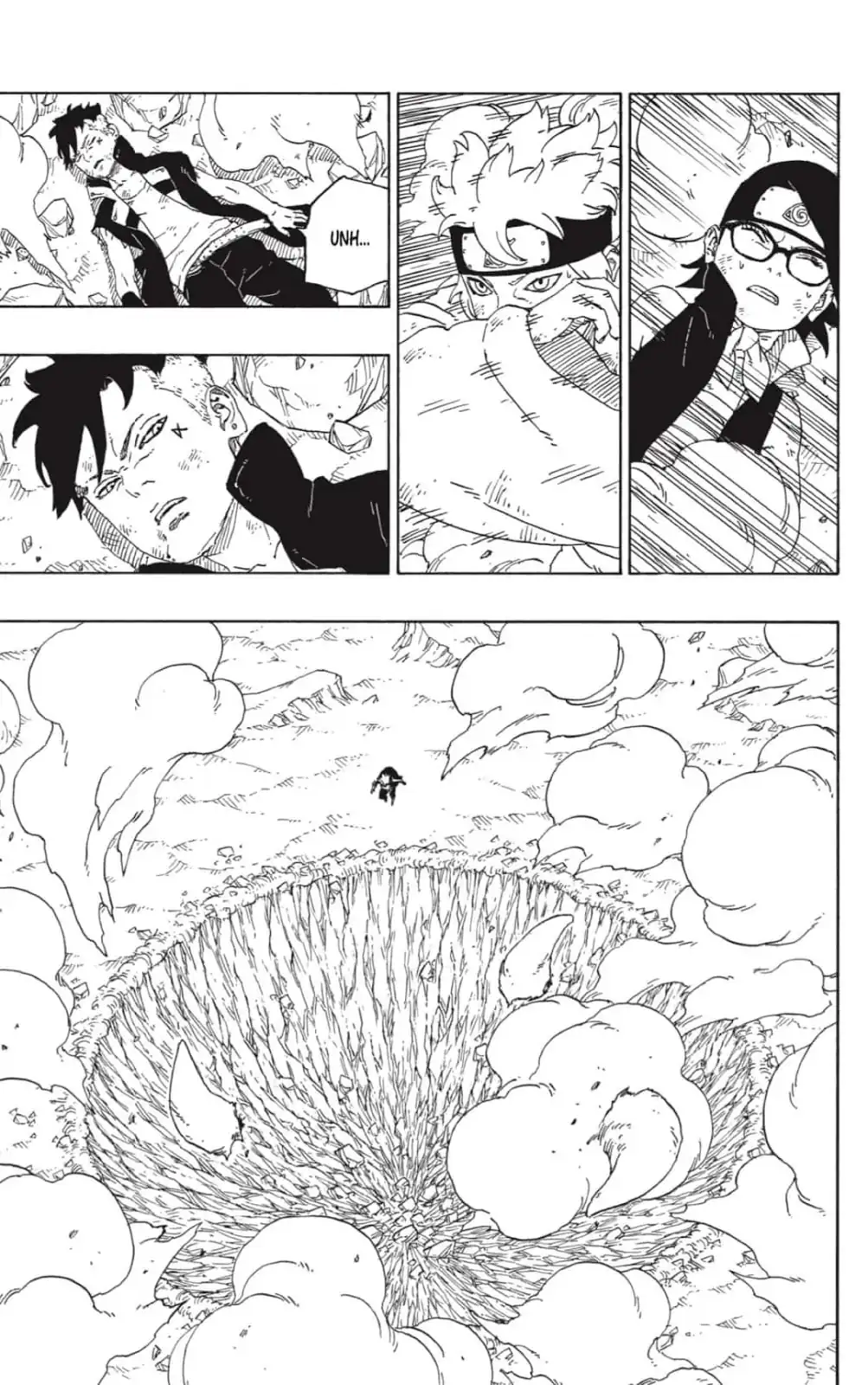 Página 35 — Boruto: Naruto Next Generations Capítulo 44