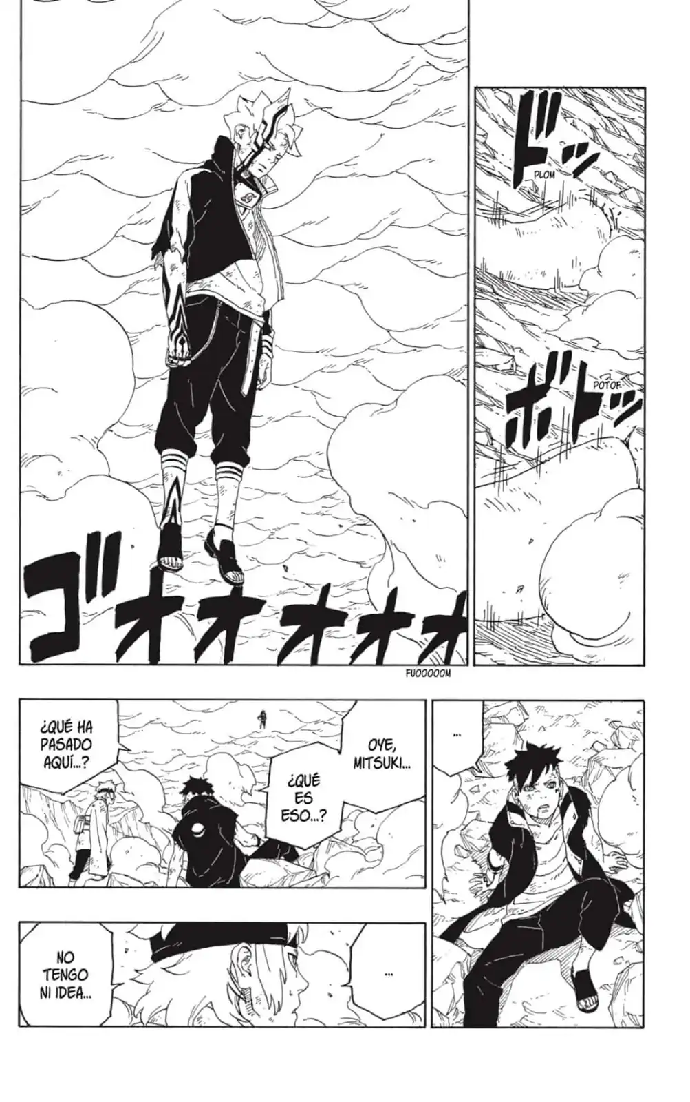 Página 36 — Boruto: Naruto Next Generations Capítulo 44