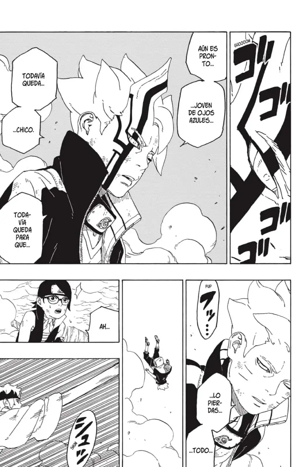 Página 37 — Boruto: Naruto Next Generations Capítulo 44