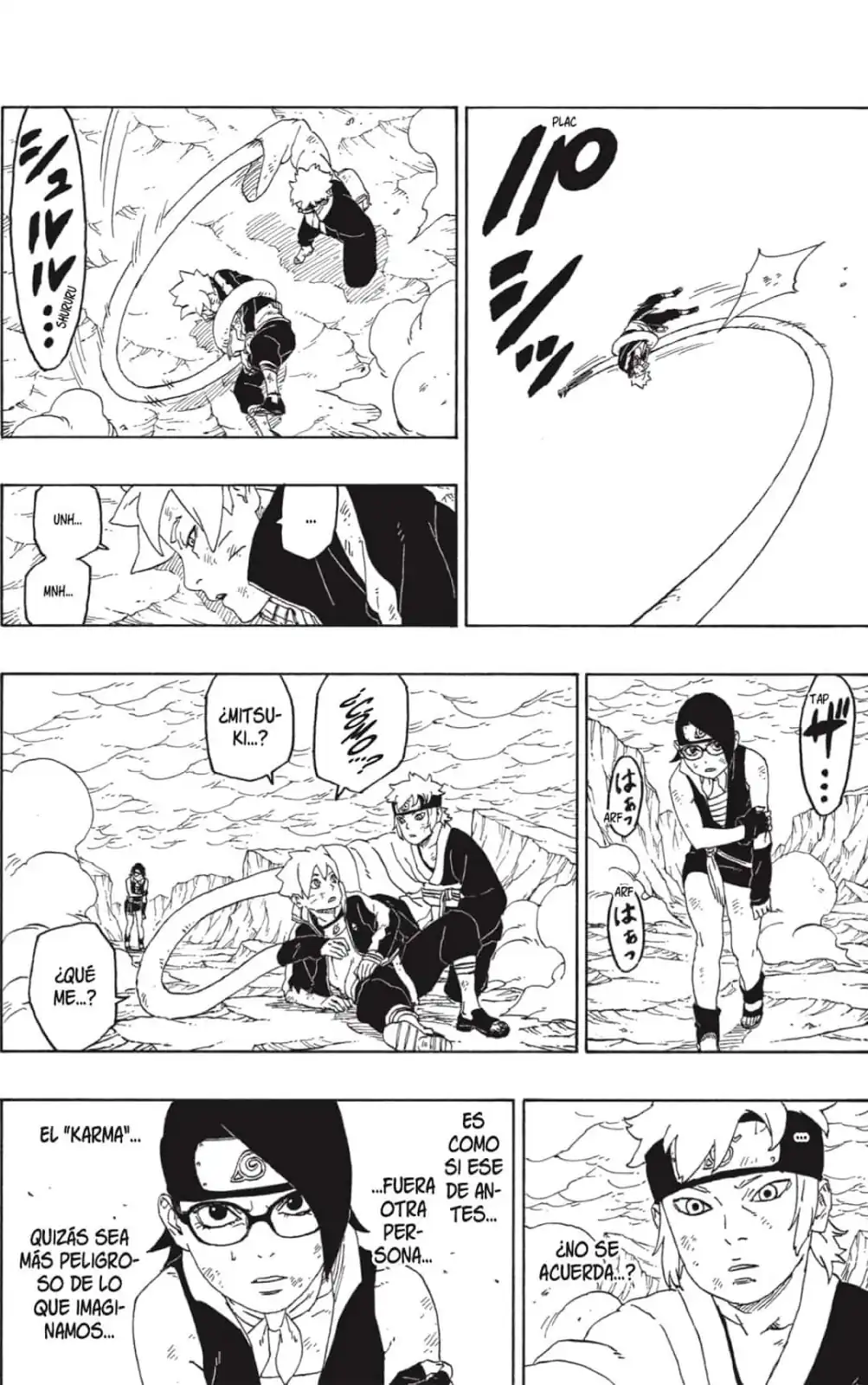Página 38 — Boruto: Naruto Next Generations Capítulo 44