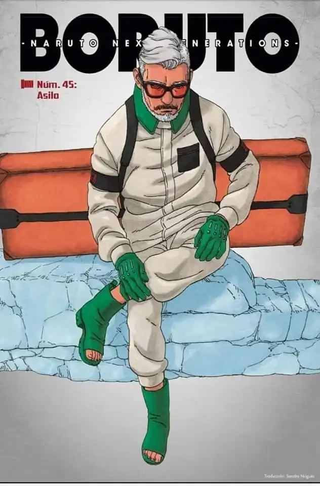 Página 1 — Boruto: Naruto Next Generations Capítulo 45