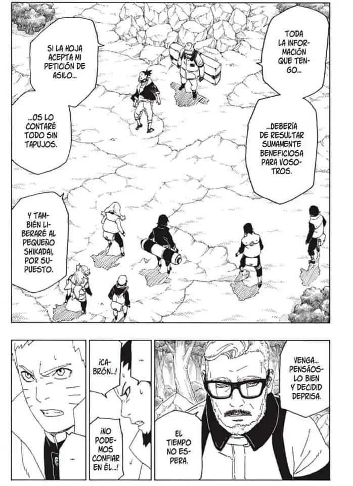 Página 2 — Boruto: Naruto Next Generations Capítulo 45