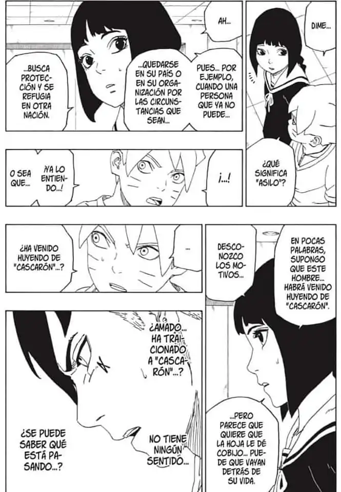 Página 3 — Boruto: Naruto Next Generations Capítulo 45