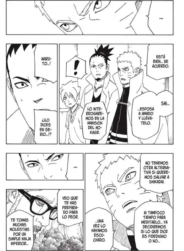 Página 4 — Boruto: Naruto Next Generations Capítulo 45