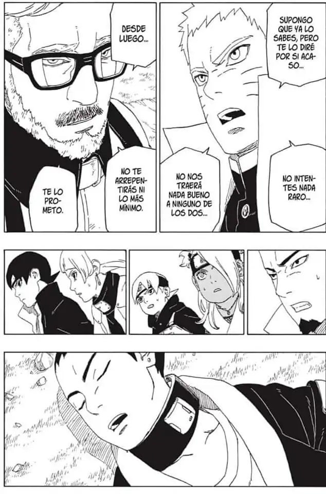 Página 5 — Boruto: Naruto Next Generations Capítulo 45