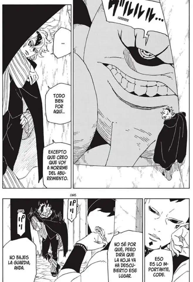 Página 7 — Boruto: Naruto Next Generations Capítulo 45