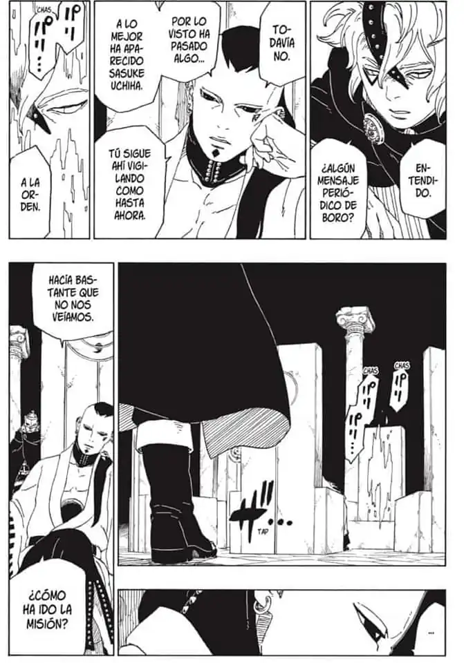 Página 8 — Boruto: Naruto Next Generations Capítulo 45