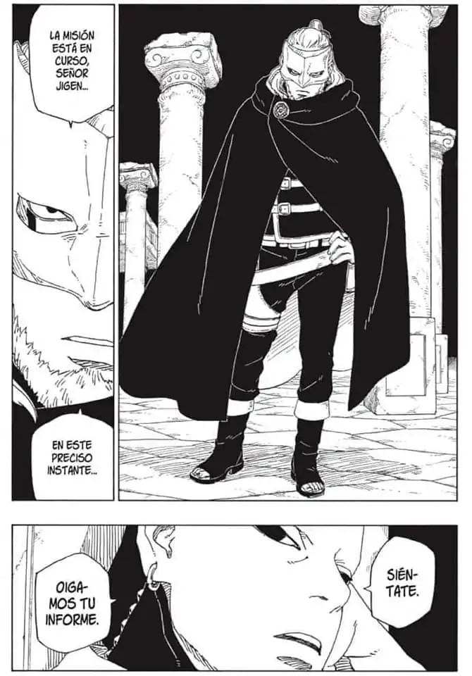 Página 9 — Boruto: Naruto Next Generations Capítulo 45