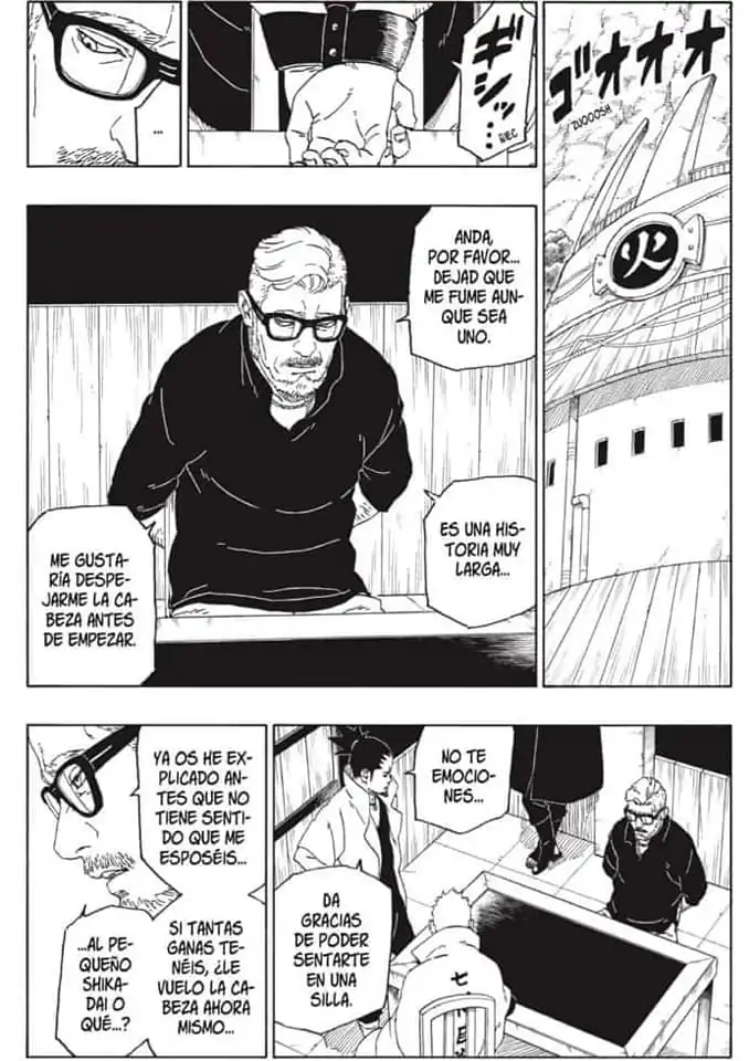 Página 10 — Boruto: Naruto Next Generations Capítulo 45