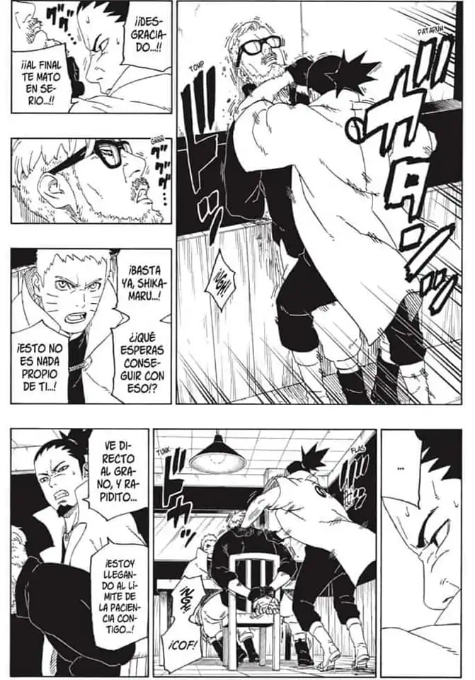 Página 11 — Boruto: Naruto Next Generations Capítulo 45